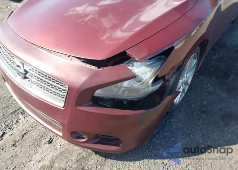 2010 Nissan Maxima 3.5 Sv from USA, damaged, VIN 1N4AA5AP7AC871882